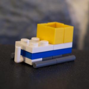 Le calendrier de l’Avent LEGO City 2014 (Case 17)